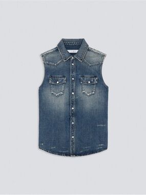 IRO 🤩 SOVAM DENIM OVERSHIRT